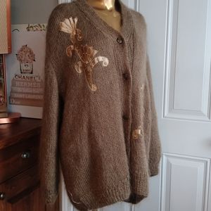Vintage  handmade cardigan